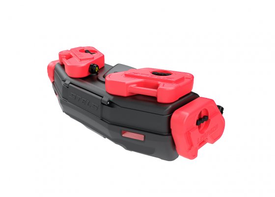 STELS ATV LEOPARD rear box