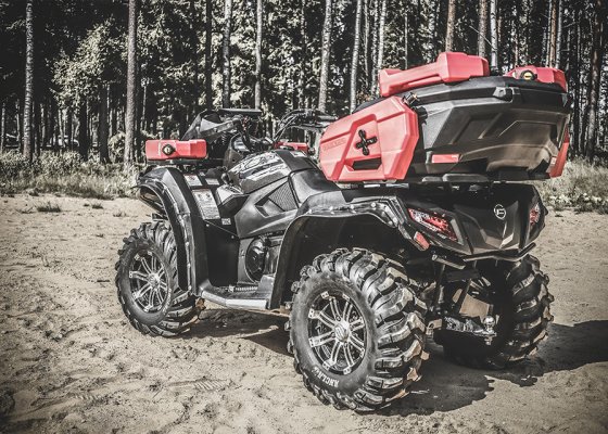 CFMOTO ATV СFORCE 550/X5/X6 rear box