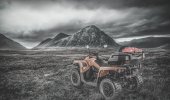 BRP ATV CAN-AM OUTLANDER 450/570 rear box