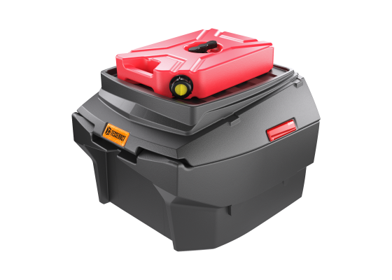 SKI-DOO SNOWMOBILES NR2 rear box