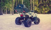 POLARIS OUTLAW rear box
