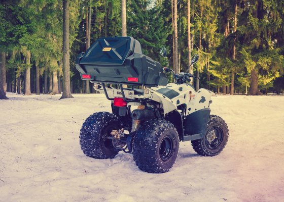 POLARIS OUTLAW rear box