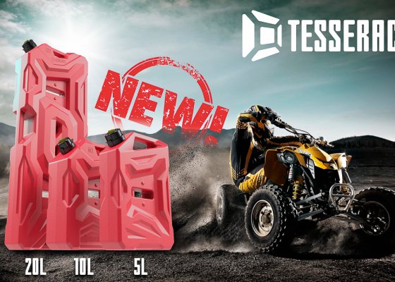 TESSERACT 10-liters JERRY CAN