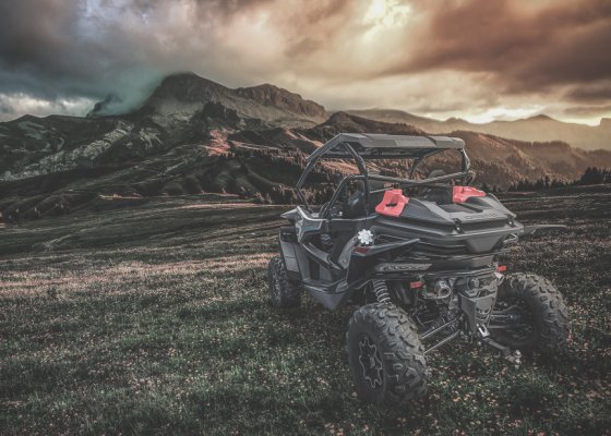 CFMOTO ZFORCE 1000 jerry can