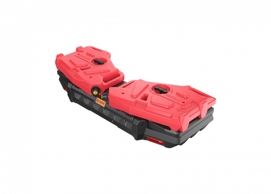 REAR BOX FOR POLARIS SPORTSMAN HIGH LIFTER 1000