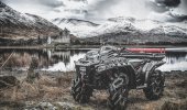 REAR BOX FOR POLARIS SPORTSMAN HIGH LIFTER 1000