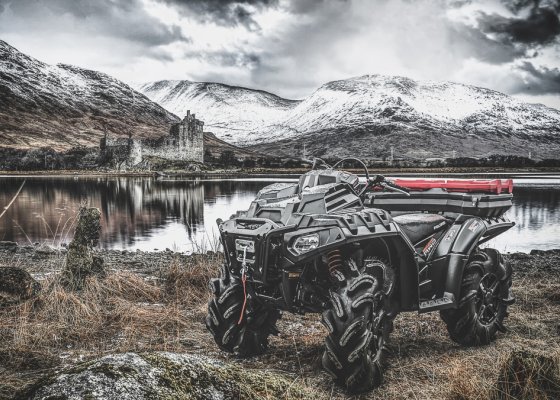 REAR BOX FOR POLARIS SPORTSMAN HIGH LIFTER 1000