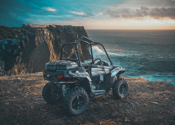POLARIS ACE 900 XC rear box
