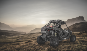 POLARIS RZR PRO XP 2020 rear box