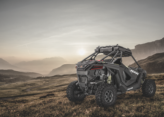 POLARIS RZR PRO XP 2020 rear box