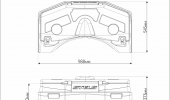 STELS ATV LEOPARD rear box