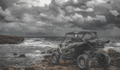 YAMAHA YXZ 1000 UTV CARGO BOX