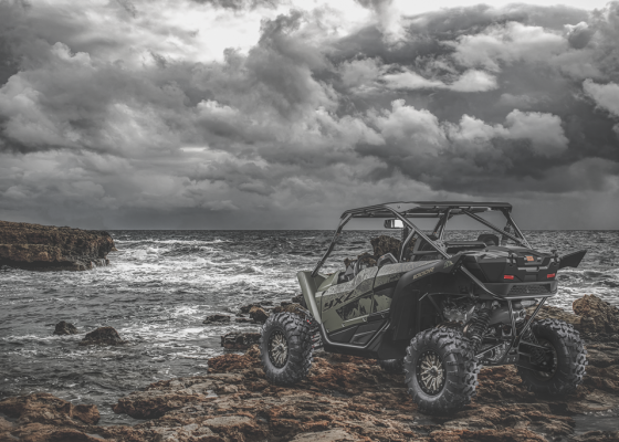 YAMAHA YXZ 1000 UTV CARGO BOX