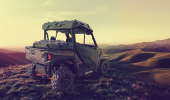 POLARIS GENERAL 1000 REAR BOX