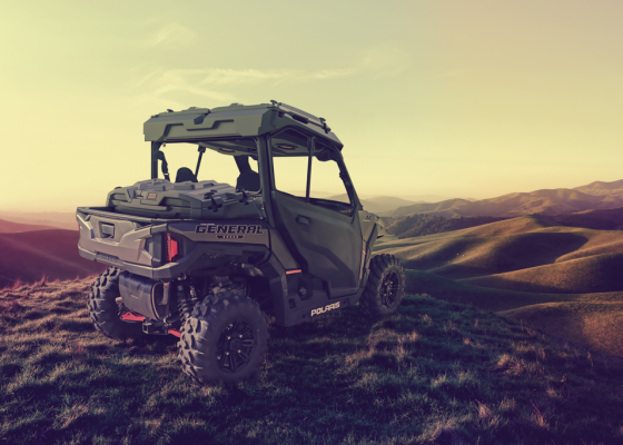 POLARIS GENERAL 1000 REAR BOX