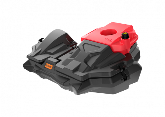 UTV CARGO BOX for BRP CAN-AM MAVERICK X3