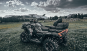 CFMOTO X6/CFORCE 625 COMPETITION SPORT rear box