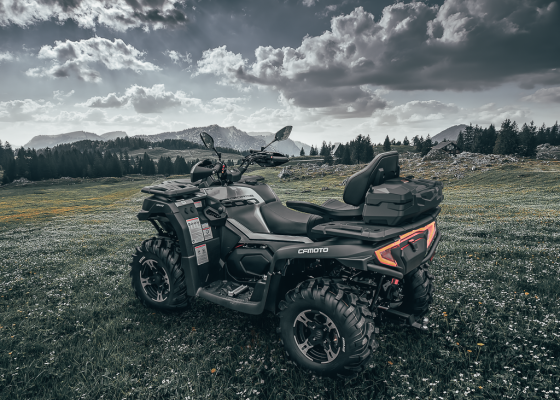 CFMOTO X6/CFORCE 625 COMPETITION SPORT rear box