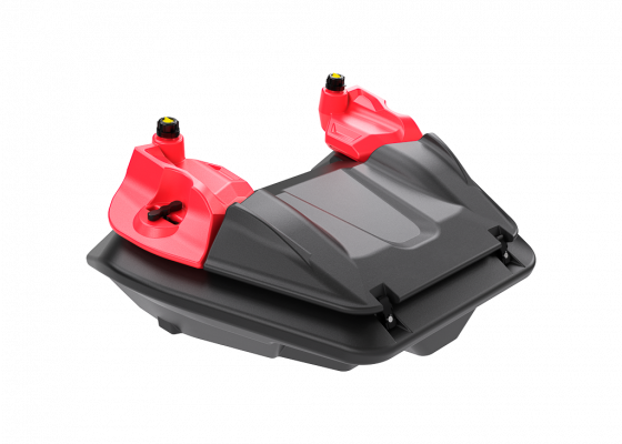 CFMOTO ZFORCE 1000 jerry can