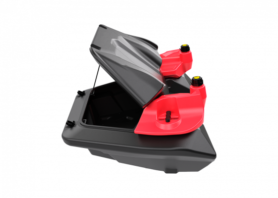CFMOTO ZFORCE 1000 jerry can
