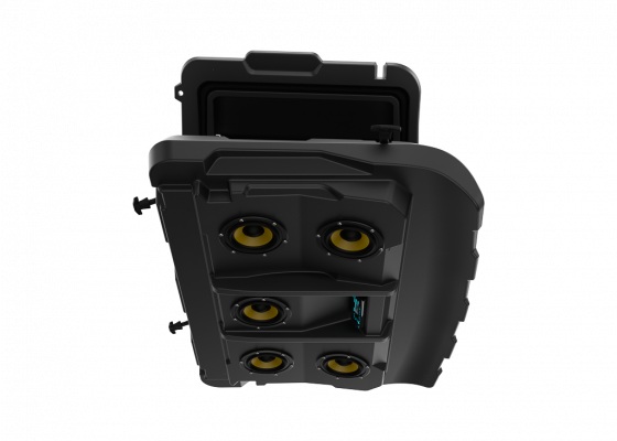 POLARIS RANGER 500 roof box