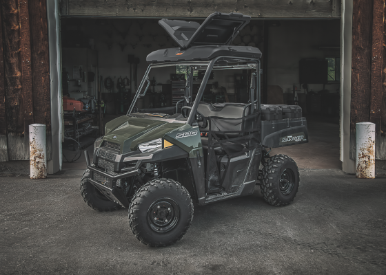 POLARIS RANGER 500 roof box
