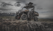 POLARIS RANGER XP 1000 ROOF BOX