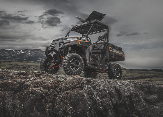 POLARIS RANGER XP 1000 ROOF BOX