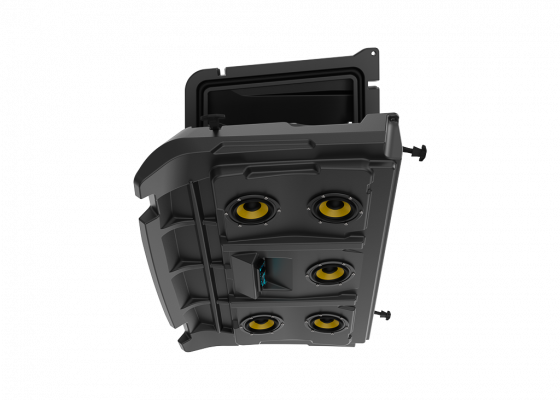 POLARIS RANGER XP 1000 ROOF BOX
