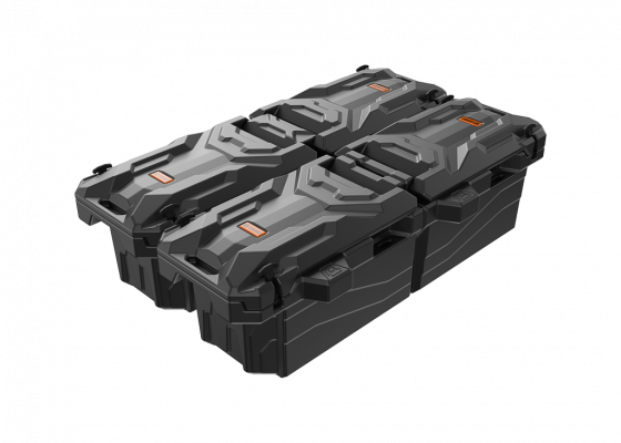 ATV BOX POLARIS RANGER XP 1000 LARGE