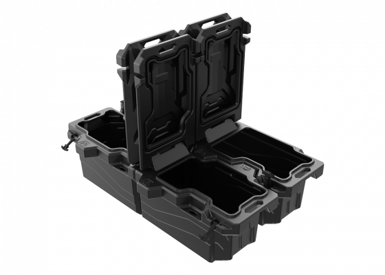 ATV BOX POLARIS RANGER XP 1000 LARGE