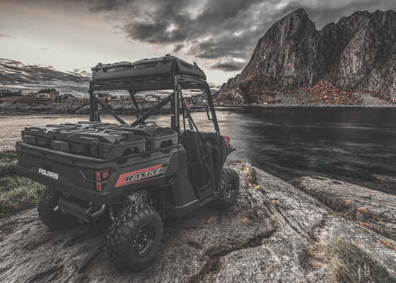 ATV BOX POLARIS RANGER XP 1000 LARGE
