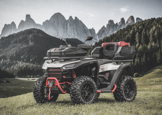 Front ATV box for Segway Snarler AT6S