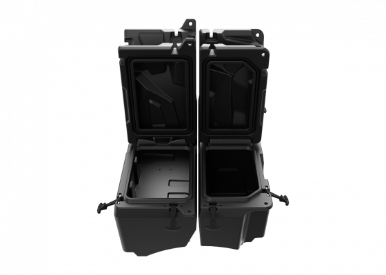 Yamaha Wolverine X2 UTV left right box
