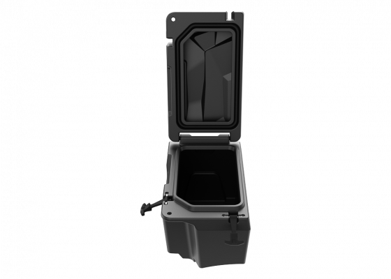 Yamaha Wolverine X2 UTV left right box