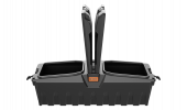 HISUN SECTOR 550/750 REAR UTV BOX