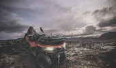 CFMOTO CFORCE 450 FRONT ATV BOX