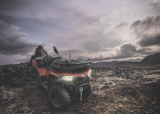 CFMOTO CFORCE 450 FRONT ATV BOX