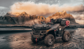HISUN TACTIC 1000 FRONT ATV BOX