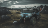 FRONT ATV BOX LONCIN X-WOLF 700