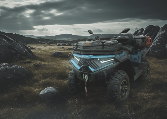 FRONT ATV BOX LONCIN X-WOLF 700
