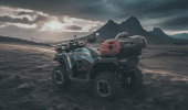 BACK ATV BOX LONCIN X-WOLF 700