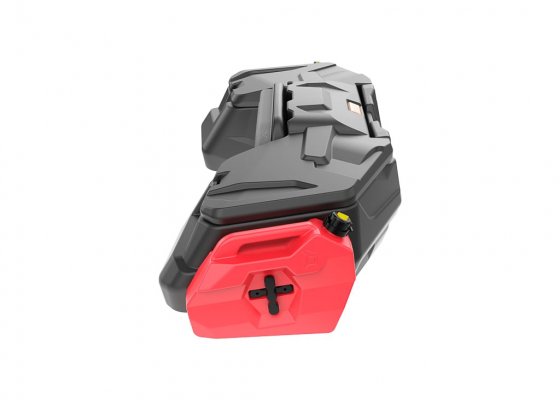 Jerry cans TGB Blade 650 - 1000