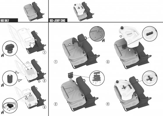 Jerry can RM TAYGA VARYAG 500/550