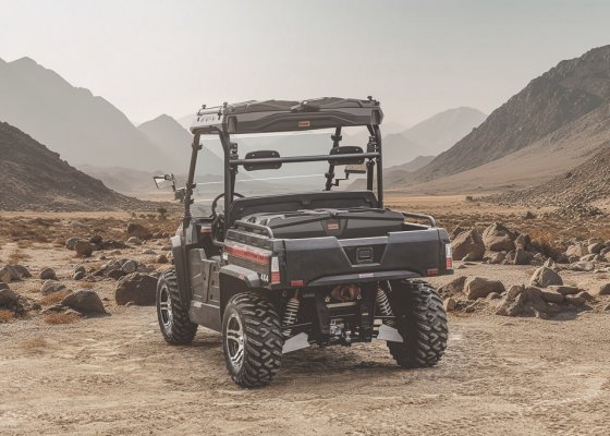 HISUN SECTOR 550/750 REAR UTV BOX