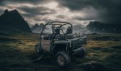 Yamaha Wolverine X2 UTV left right box