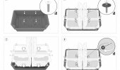 Yamaha Wolverine X2 UTV left right box