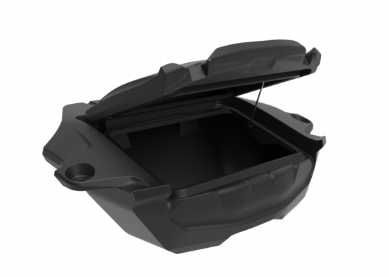 Rear Cargo Box for CFMOTO ZFORCE Z10  (2026+)