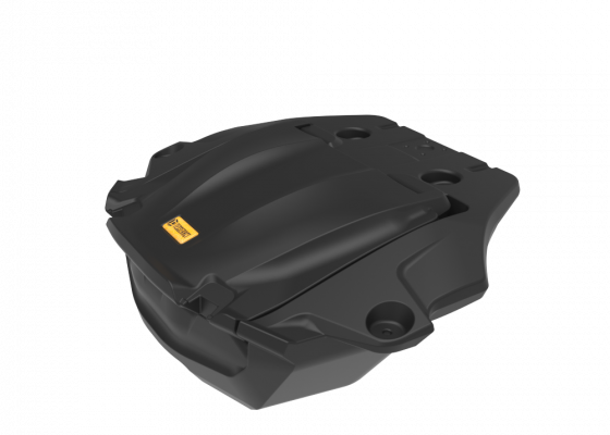 Rear Cargo Box for CFMOTO ZFORCE Z10  (2026+)