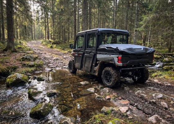 AODES WORKCROSS 1000 Cargo Cover
